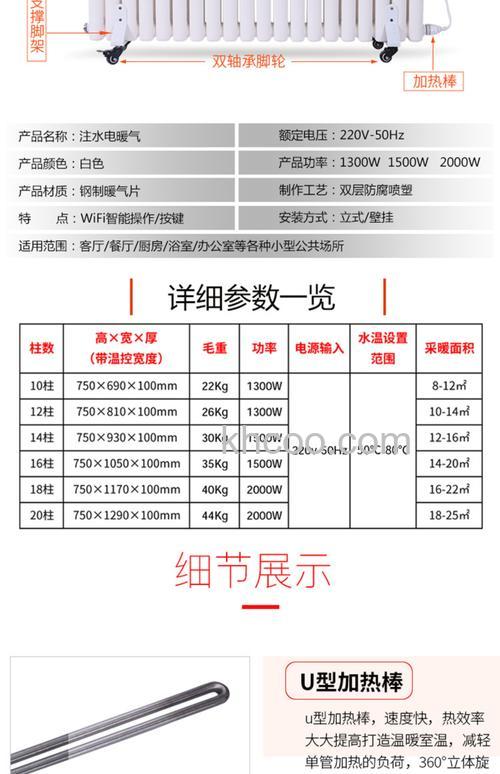 电暖气一个月多少电费 电暖气耗电量介绍【详解】