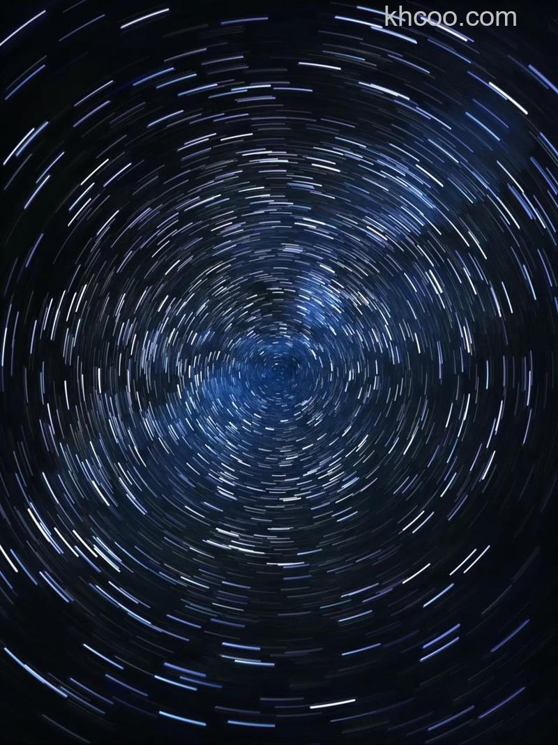 ps如何制作一个漂亮的星空效果背景图