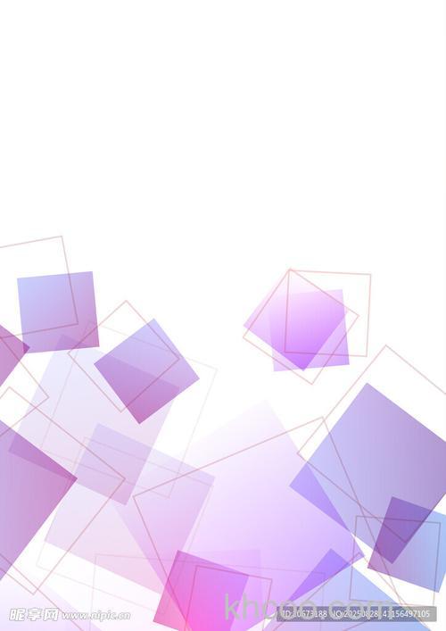 PS制作漂亮的几何背景