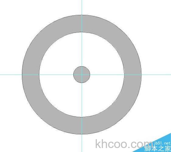 PS布尔运算简单绘制一个车轮子