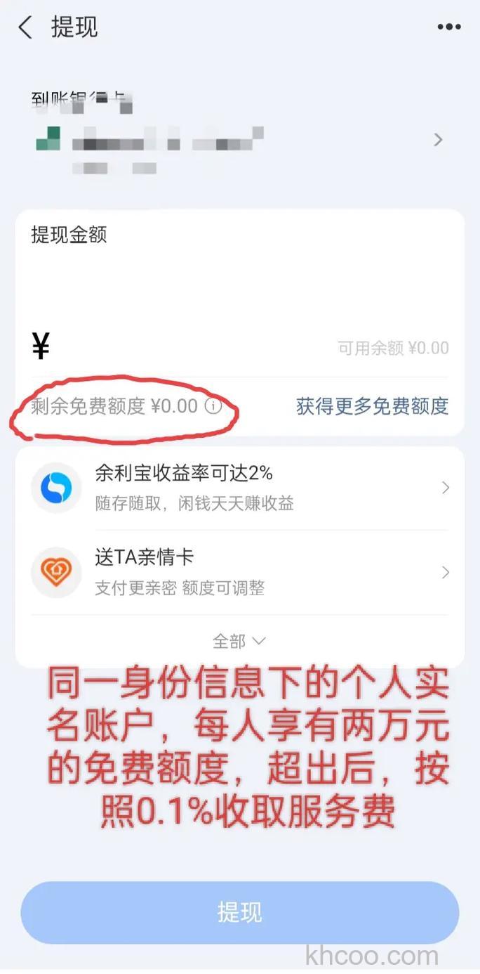 支付宝代付没有成功金额转入买家账户可以提现吗