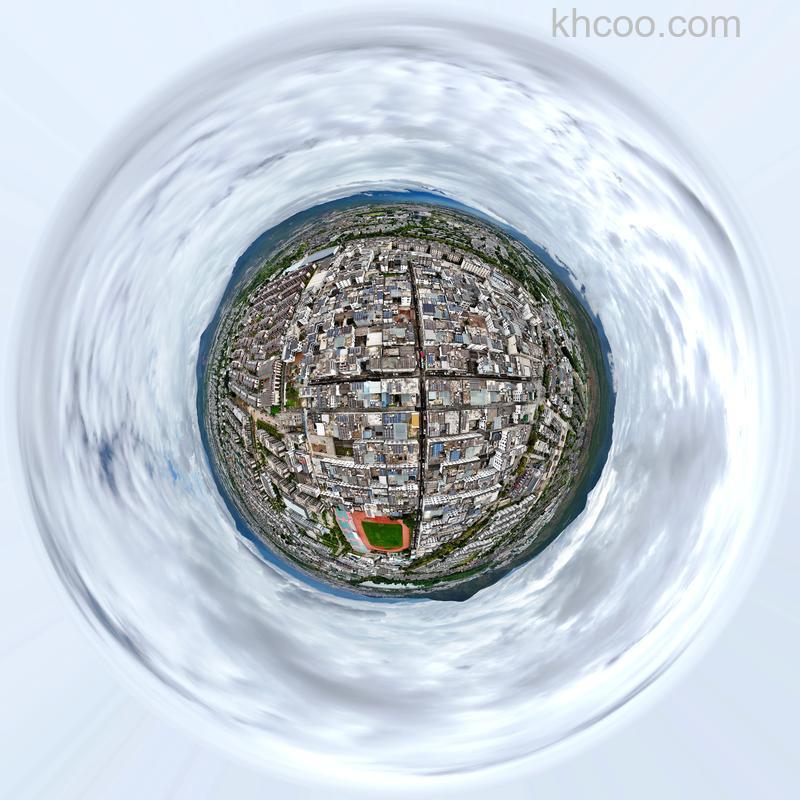 怎么用Photoshop制作出360度全景图