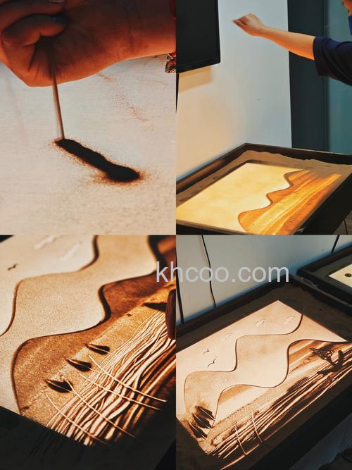 ps制作非常漂亮的沙画效果