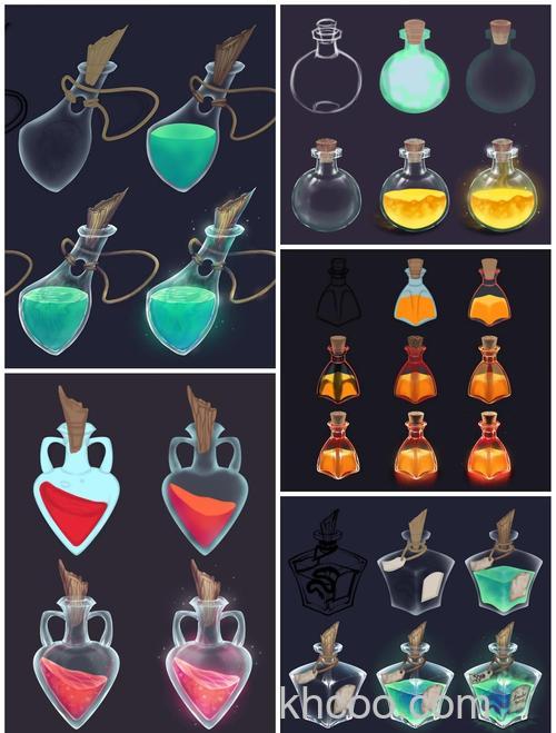 Photoshop如何绘制立体风格的饮料瓶造型