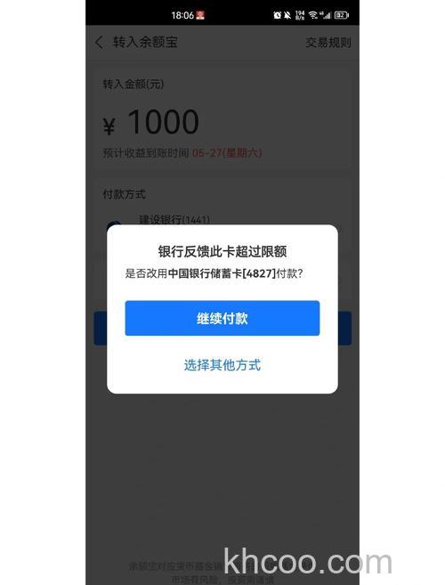 支付宝攀枝花市商业银行储蓄卡快捷支付的限额是多少