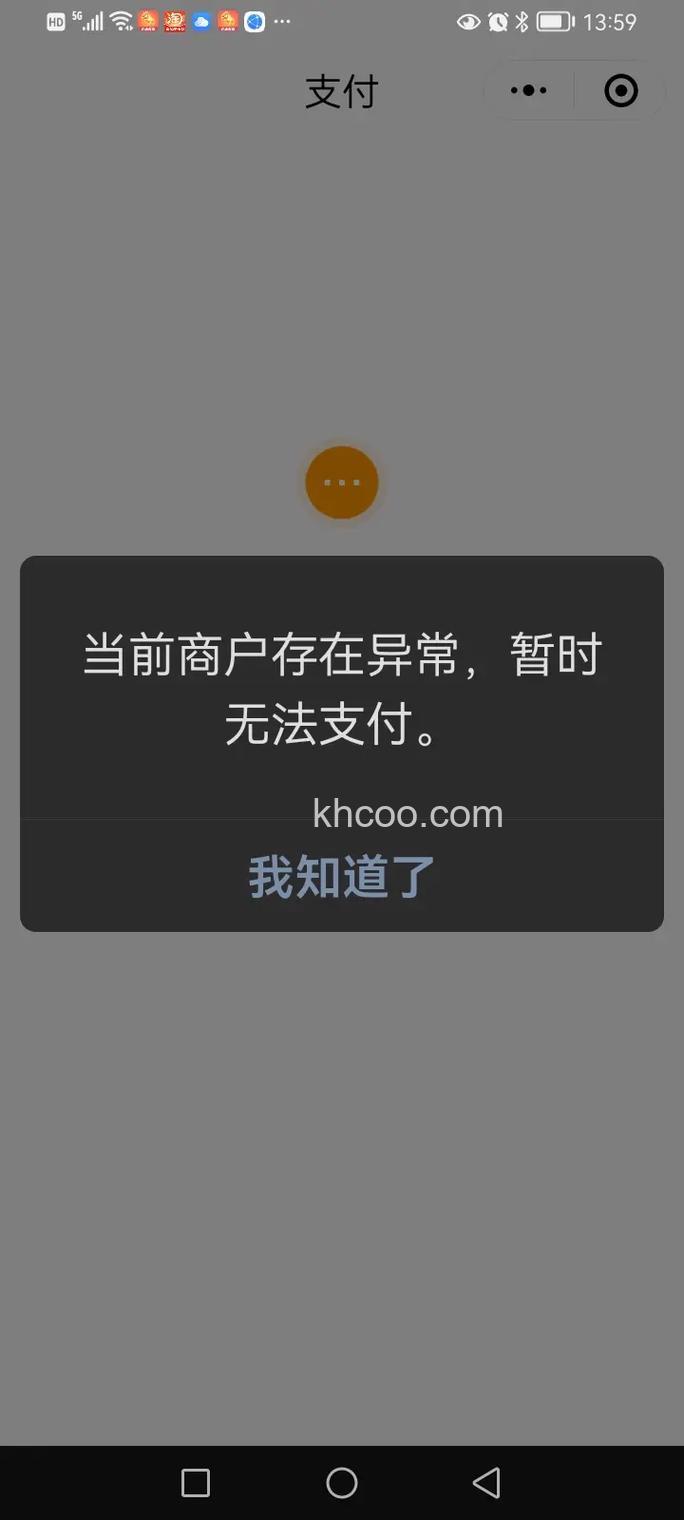 支付宝为什么会显示“暂无数据”