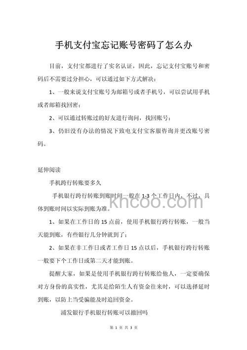 支付宝忘记了邮政汇款密码怎么办