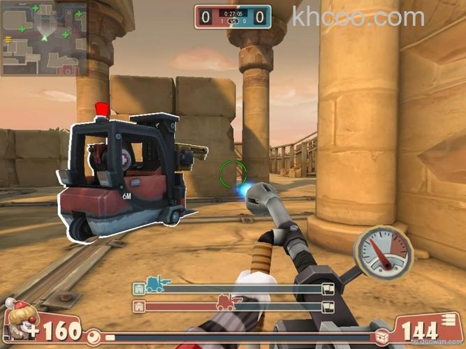 迅雷游戏中大冲锋如何使用无线电