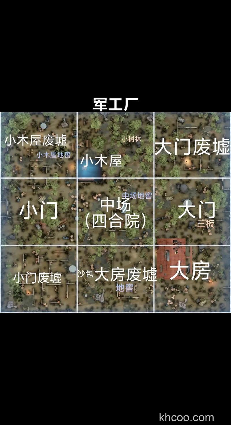 迅雷游戏中画皮2的小地图中的图标都代表什么
