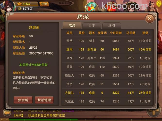 迅雷游戏中神仙道创建帮派有什么要求