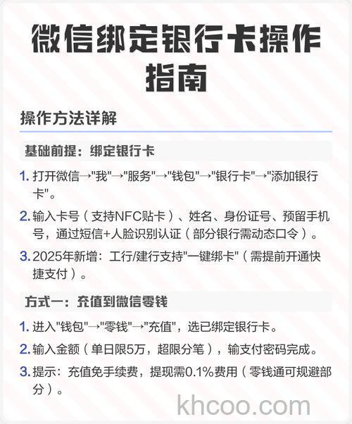 微信绑银行卡怎么绑定 微信绑银行卡的方法【步骤详解】