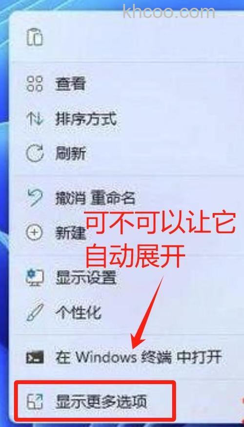 win11右键怎么直接打开所有选项 win11右键直接打开所有选项方法【详解】