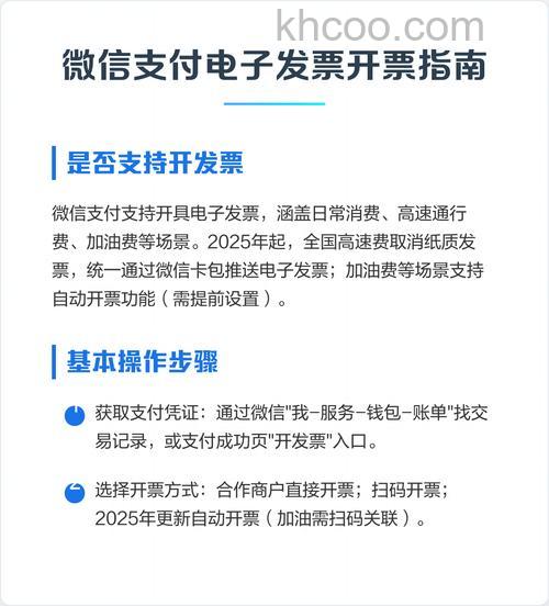 微信怎么开电子发票 微信开电子发票方法【步骤】