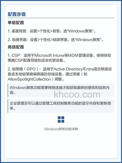 windows聚焦是什么意思 windows聚焦介绍【详解】