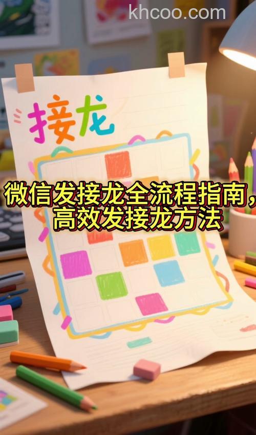 微信接龙怎么往下接 微信接龙往下接方法【详细教程】