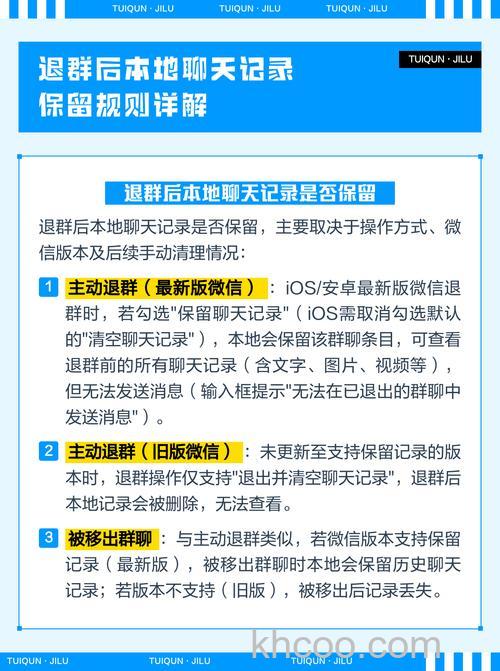 微信退群后聊天记录还在吗 退群之后保留数据的教程【详解】