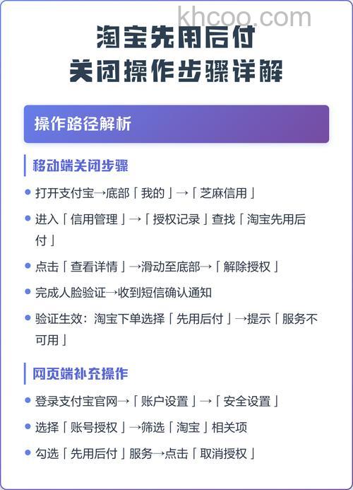 淘宝如何开通先用后付 淘宝开通先用后付教程【详解】