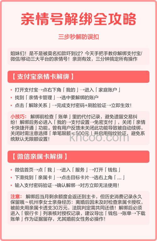 微信亲属卡怎么解绑别人给我的 微信亲属卡解绑别人给我的方法【详解】